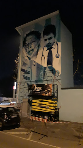Murale Emergency - Visual