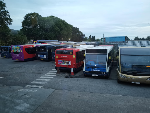 Stagecoach Cwmbran Depot - Thumbnail