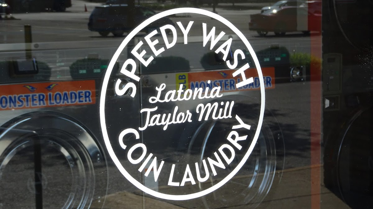 Self-service laundry at Speedy Wash Coin Laundry Latonia, Cincinnati, OH