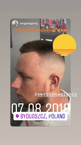 Rachu Ciachu Barber Shop Bydgoszcz - Salon fryzjerski