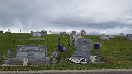 Benjamin Cemetery - Visual