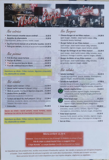 Photo 1 - Le Bistro d'à Côté