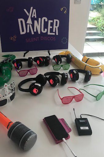 Ya Dancer Silent Discos - Thumbnail