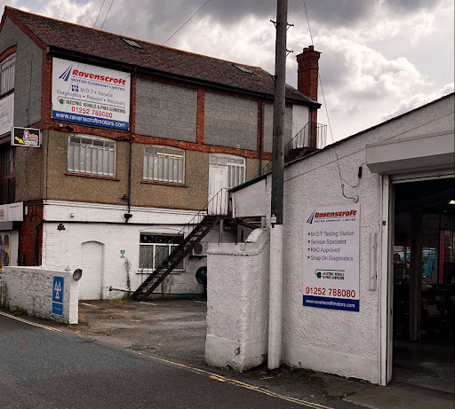 Ravenscroft Motor Company Church Road