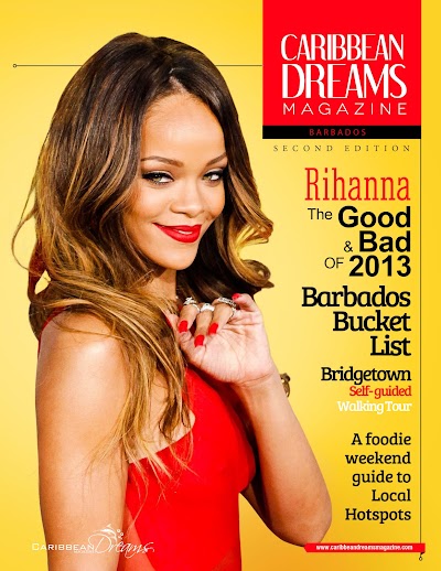 Photos of Caribbean Dreams Magazine