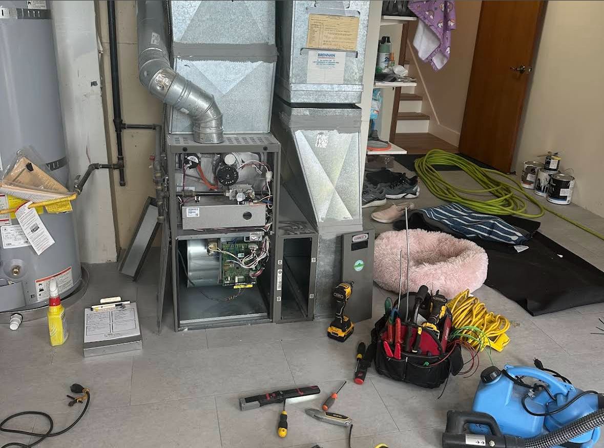 US Air Duct Services chimney services work photo 5 - Professional chimney cleaning and repair in Quincy, Massachusetts