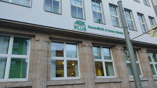 AOK PLUS - Filiale Jena - Visual