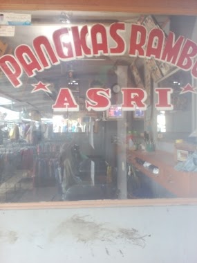 Pangkas Rambut Asri, Author: Jelly Warman