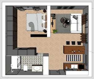 Photo n°3 de Amélie Cieslak Designer d'intérieur à Belfort (Designer d'intérieur)