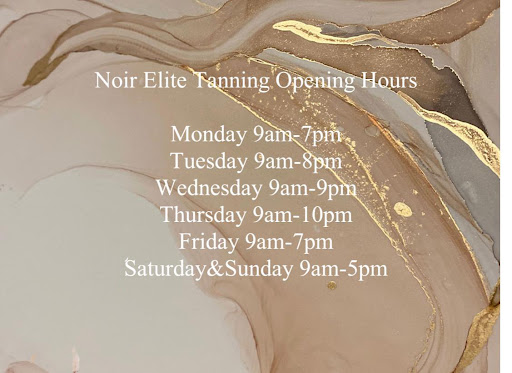 Noir Elite Tanning