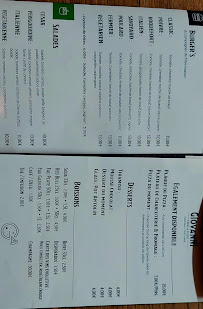 Menu Giovanni padre et figlio Page 6