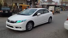 Bismilah Car Rental Service faisalabad