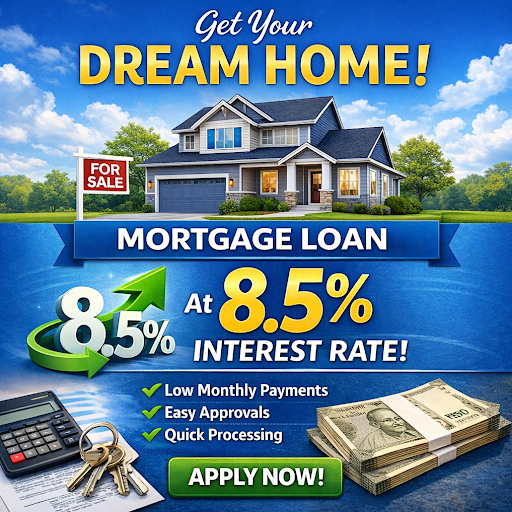 Looking for funds against your property in Bhavnagar. post image