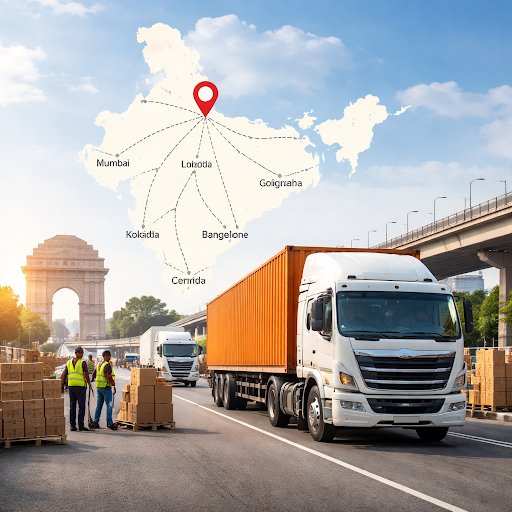 Looking for dependable, on-time road cargo from Delhi to any part of India? AS CARGO SERVICE PVT.… post image