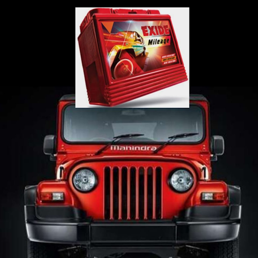 Mahindra thar/jeep car battery showroom in Indirapuram,Delhi,Vaishali, koshambi, Vasundhara Ghazi… post image