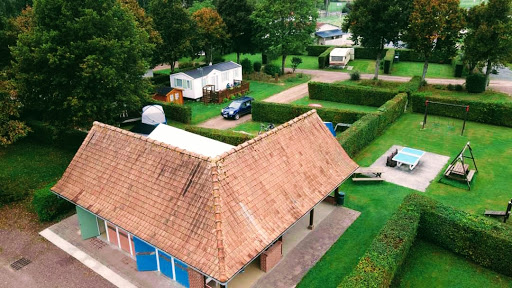 Photo de Camping Au Vert de L' Authie, accueil camping-car, piscine, étang de pêche ,bar brasserie à Auxi-le-Château (62390)