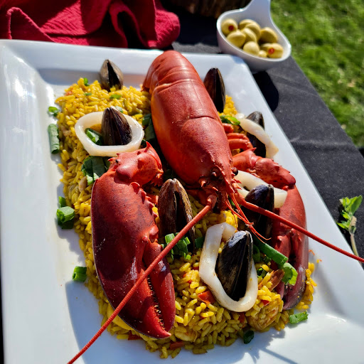 Vikings grill - Visual
