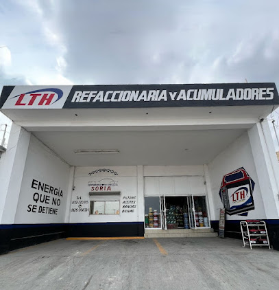 Refaccionaria y Acumuladores Soria