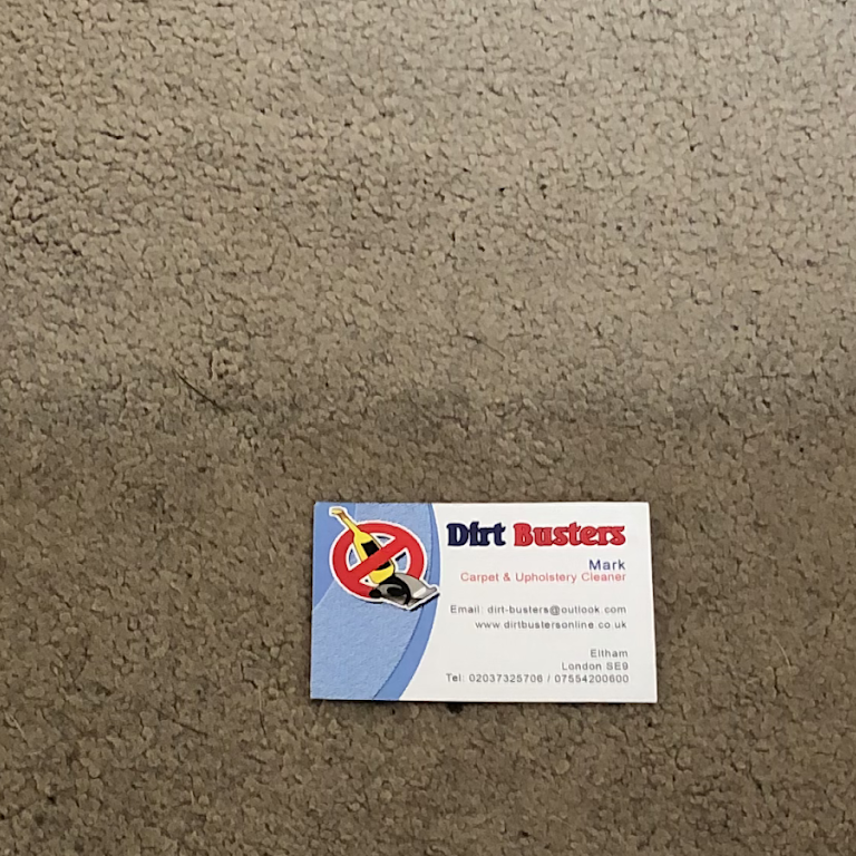 Dirtbusters Carpet Cleaning