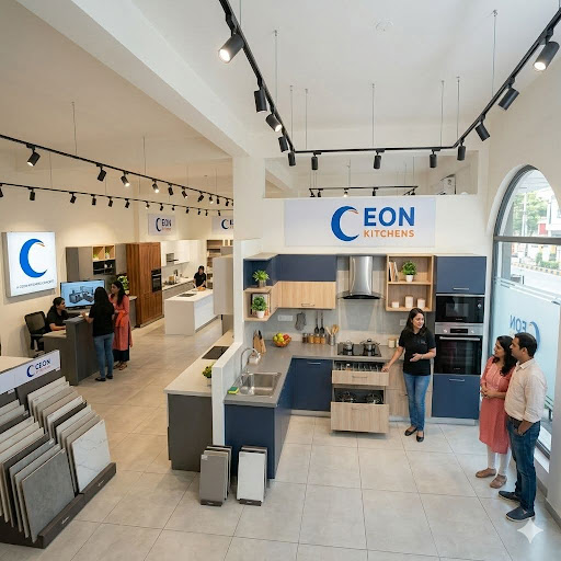 ✨ EON Kitchens – Modular Kitchen & Interior Experts in Noida ✨ post image