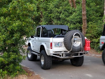 Jessie M. Honeyman Memorial State Park Campground