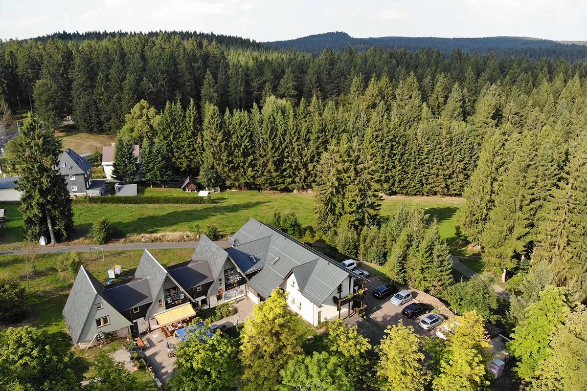 Hotel-Pension garni Rennsteighütte