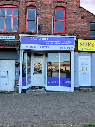 CA Computers Limited - Visual
