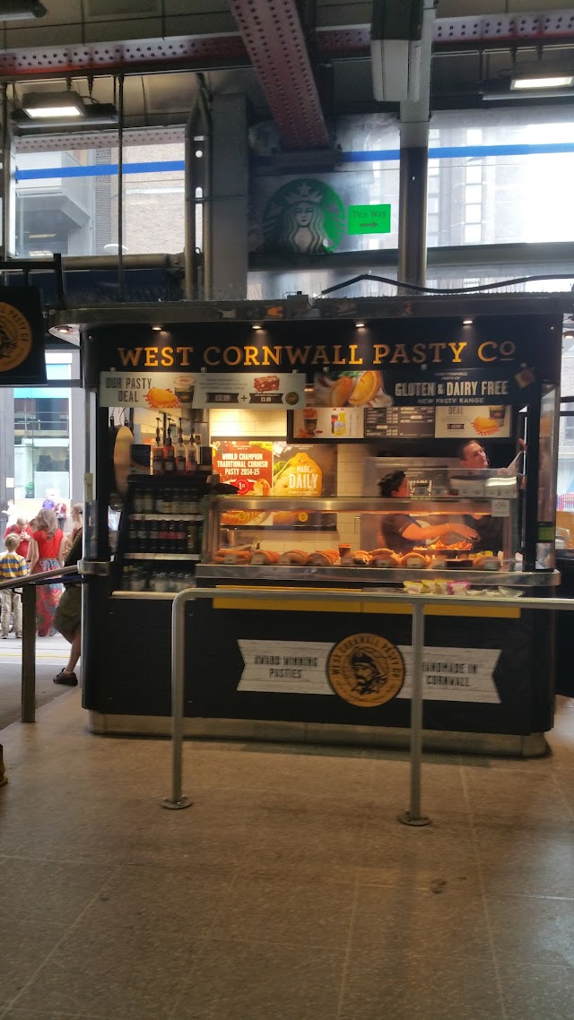West Cornwall Pasty Company Waterloo