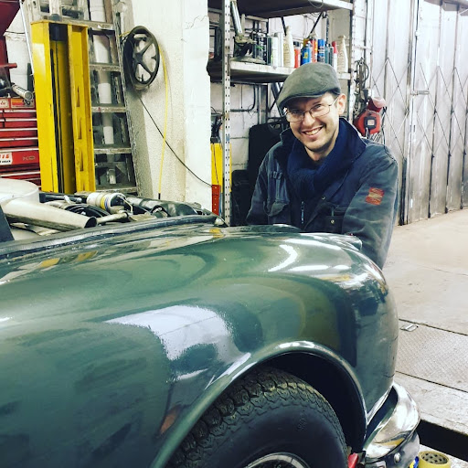 John's Motors Limited, Classic Car Garage & Sales Gallery - United Kingdom