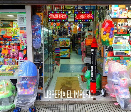 Libreria El Imperio, Author: Libreria El Imperio