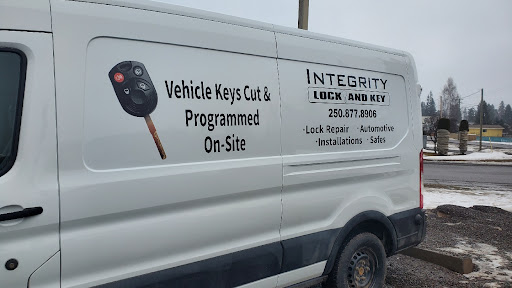 Integrity Lock and Key Logo