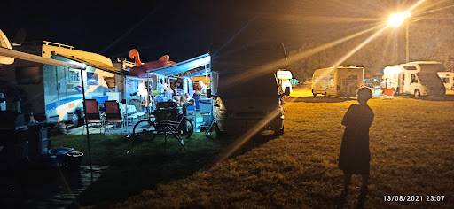 Equipped area - Stop Camper Trinacria Logo