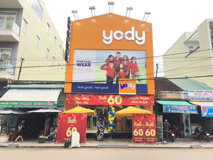 Cửa Hàng Thời Trang YODY Bồng Sơn