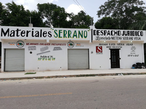 Materiales Serrano - Visual