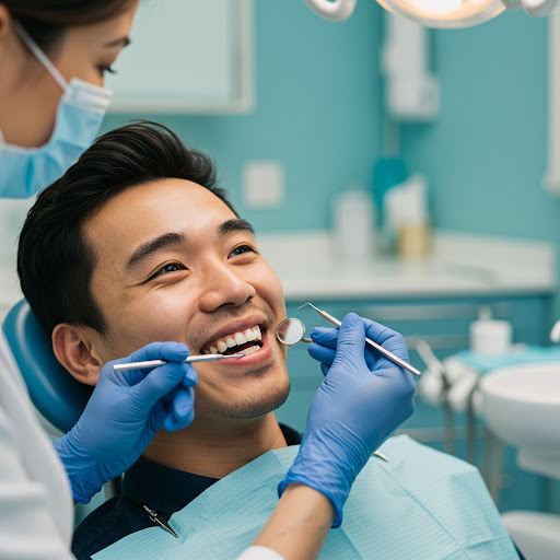 Do you experience discomfort when enjoying your favorite cold or hot drinks? Teeth sensitivity ca… post image