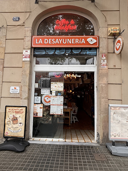 La Desayunería — photo