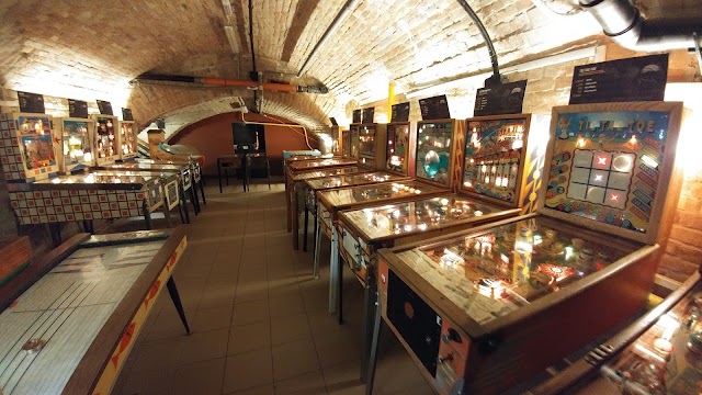 Budapest Pinball Museum