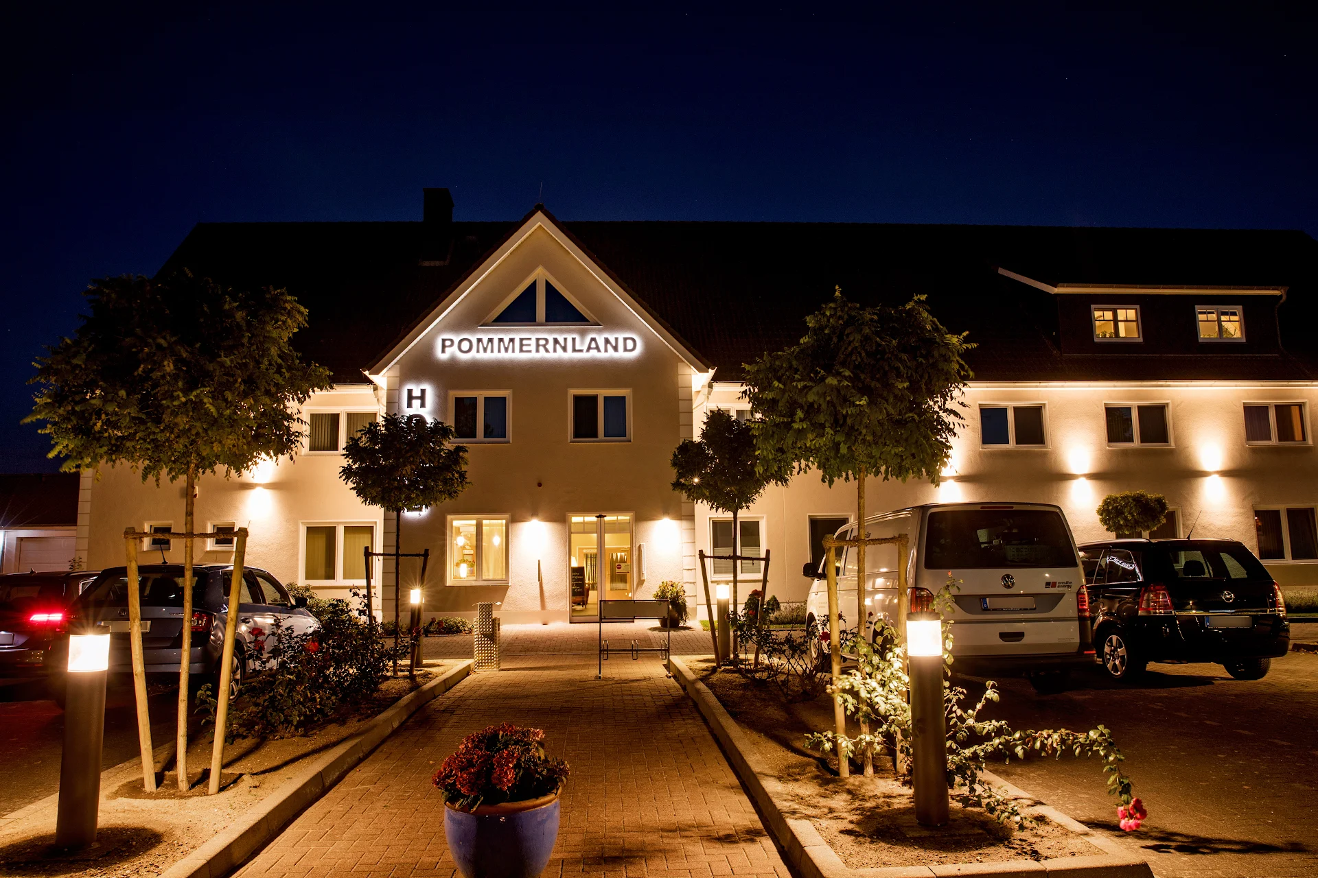 Hotel Pommernland - Hansestadt Anklam