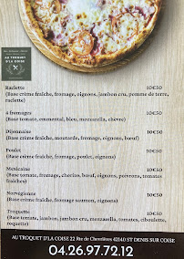 Menu Au Troquet d'la Coise Page 5