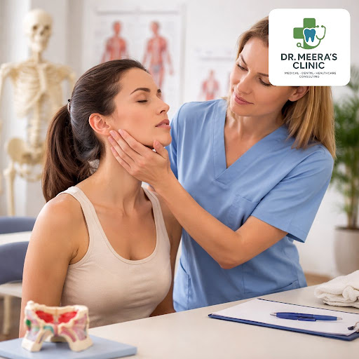 Struggling with jaw pain, clicking sounds, or headaches while chewing or talking? At Dr. Meera’s… post image