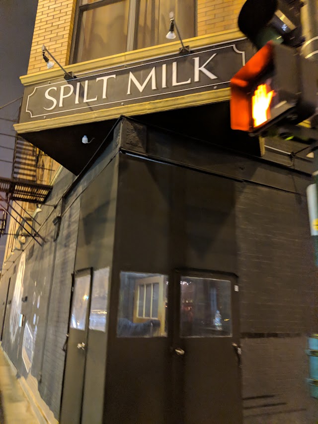 Spilt Milk