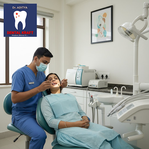 Wondering if it’s time for a professional dental cleaning? At Dr. Aditya Dental Kraft in Ghaziaba… post image