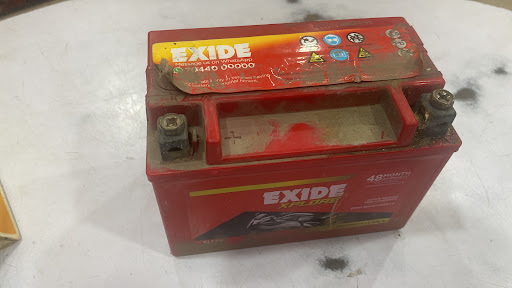 Old battery purchased  post image