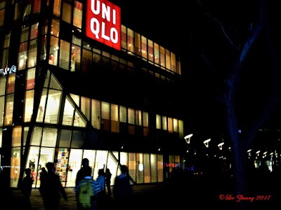Photos of UNIQLO Sanlitun store