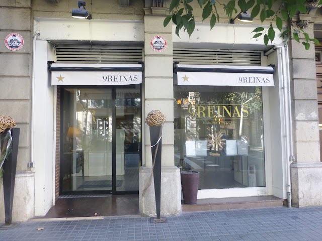 Restaurante 9 Reinas. Restaurante Argentino. Barcelona