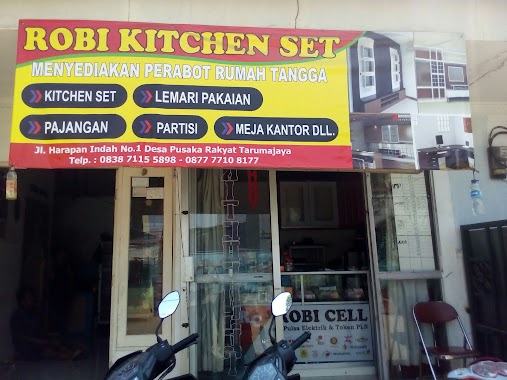 Robby Kitchenset, Author: Laksamana Sultan