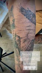 Photo n°8 de Deep Inked Tattoo Shop à Fraize (Tatoueur)