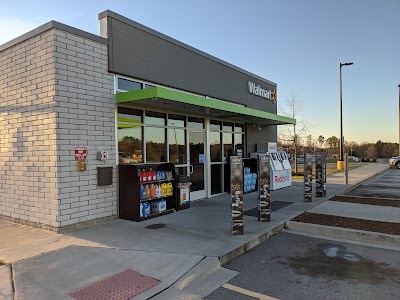 Walmart Fuel Station