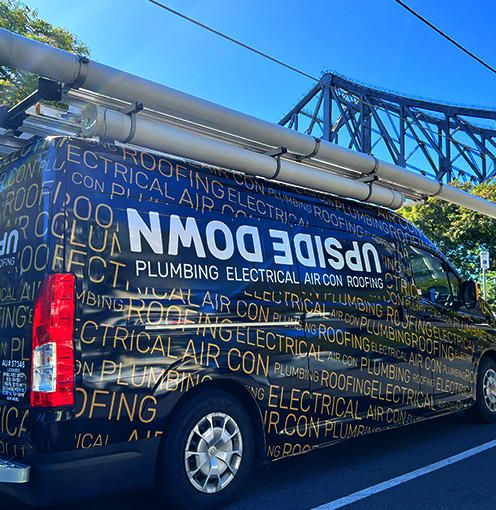 Upside Down Electrical Eagleby - Visual