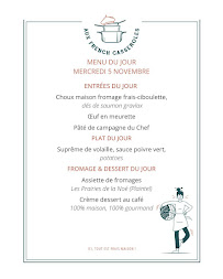 Menu Aux French Casseroles Page 12